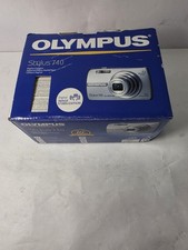 Olympus Digital Camera Stylus 740 All Weather 7.1 Megapixel 5X Optical Zoom