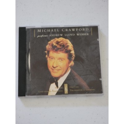 Michael Crawford Andrew Lloyd Webber CD Album Stage Screen Phantom Opera