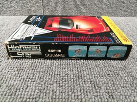 Famicom Software Model Highway Star Square FHs37