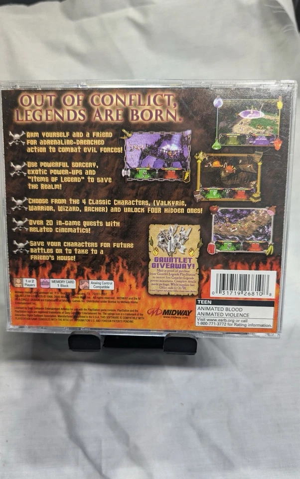 Gauntlet Legends PS1 - Image 4 of 4
