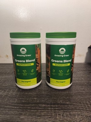 Amazing Grass Greens Blend Superfood Powder - The Original - EXP 07/2026