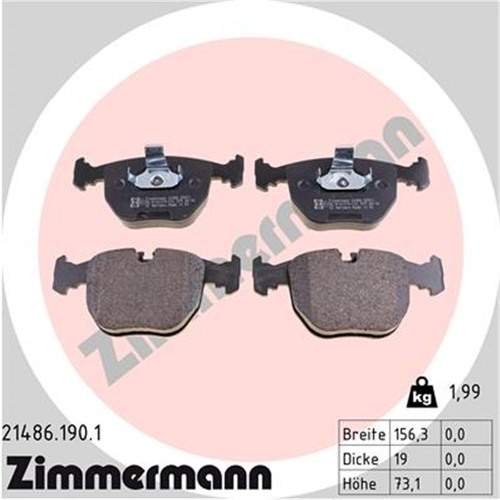ZIMMERMANN SPORT BREMSE BREMSEN BREMSSCHEIBEN VORNE HINTEN für BMW X5 E53 3.0 d - Bild 4 von 6