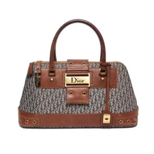 Christian Dior Handbag Street Chic Trotter Ladies Damaged Details This item is