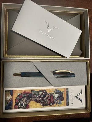 Visconti Van Gogh Oiran Twist Ball Point  w/Gift Box