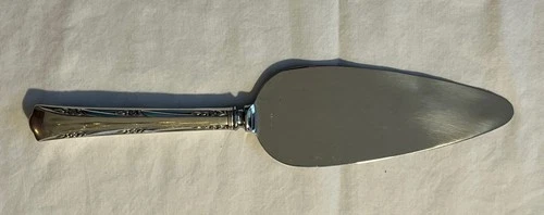 Vintage Gorham Greenbrier 1938 Sterling Silver 10 1/8 inch Pie Server