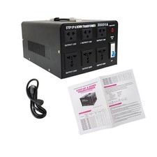 Step Up/Down 110-120V to 220-240V Converter 3000W Voltage Transformer New