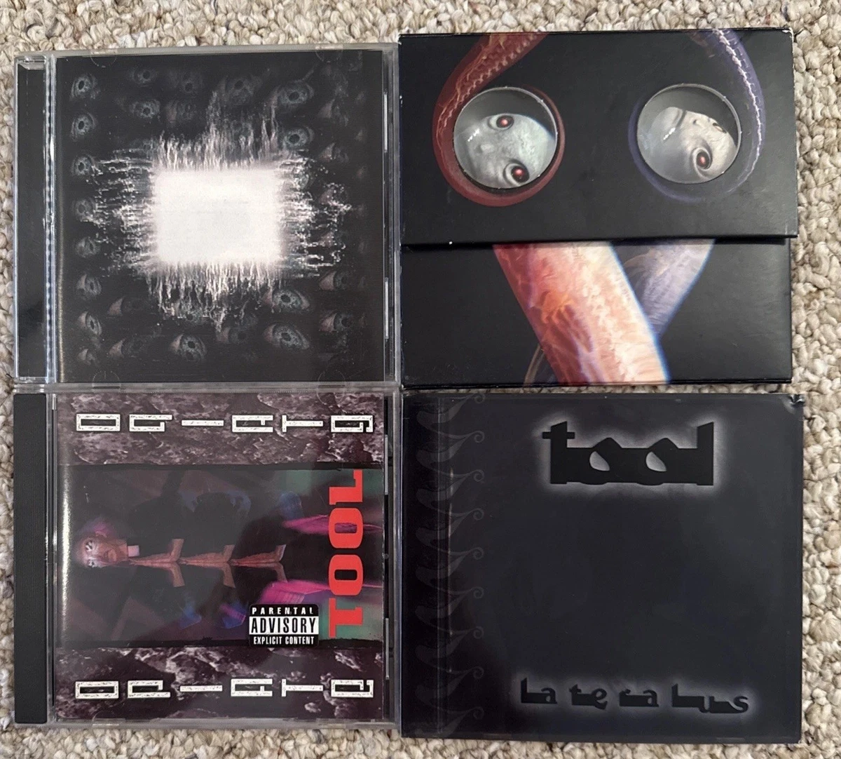 TOOL CDまとめ Fear Inoculum (Limited Edition CD Package + Digital