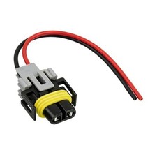 Car Fog Light Wiring Harness Kit, H8/ H9/ H11 Fog LED Lamp Socket Plug 1PCS