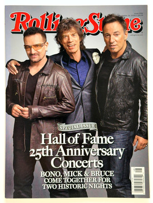 ROLLING STONE Magazine #1092 (BONO - MICK JAGGER - BRUCE SPRINGSTEEN) MINT