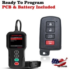 For Toyota Highlander 2014 2015 2016 2017 2018 Smart Remote Key Fob 271451-2110