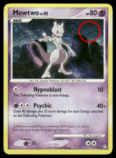 SWIRL 🌀 Mewtwo 11/146 D&P Legends Awakened Holo Rare Pokémon TCG 2008 MP on eBay