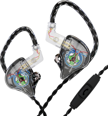 #ad YINYOO KBEAR Storm Professional in Ear Headphones Monitor Earphones for Singers $29.67
