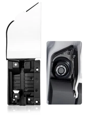 Fuel Filler Door Housing Gas Door w/Cover For 15-23 Ford Transit Van 150 250 350