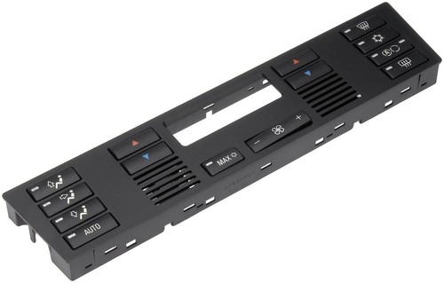DORMAN 599-124 Climate Control Panel For 97-06 BMW 525i 528i 530i 540i ...