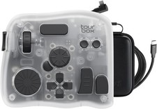 TourBox Elite Plus, Bluetooth Controller for Video Photo Editing Color Grading