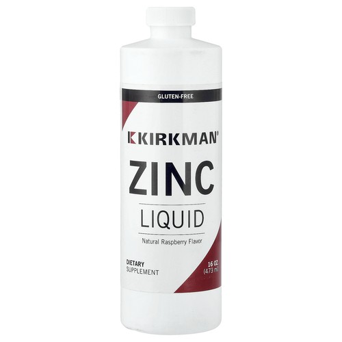 Zinc Liquid, Natural Raspberry, 16 oz (473 ml)