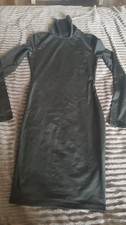 Elegant black bodycon dress Shein size XS, UK 6/8 never worn