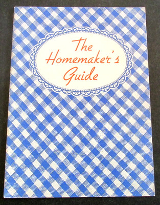 VTG 1939 The Homemaker's Guide Weber's Bread Household Holiday Serving Hints Ad