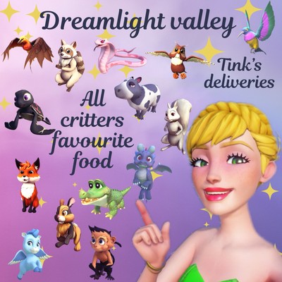 Dreamlight Valley Resources   All Critters Favourite Food