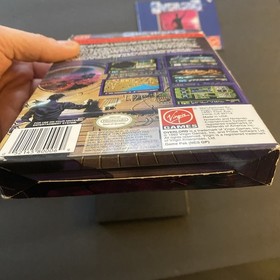 Overlord NES Nintendo Complete CIB Authentic! Good Condition! RARE!