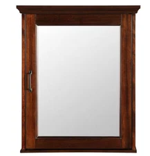 Home Decorators Ashburn 23" W x 28" H Rectangular Medicine Cabinet with Mirror