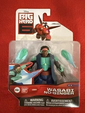 Disney Big Hero 6 WASABI NO-GINGER Action Figure Bandai #38604