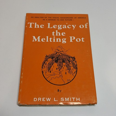 #ad Legacy of the Melting Pot Drew Smith 1971 American Culture Immigration History $74.99