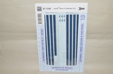 HO scale Microscale decals 87-1540 Amtrak pha...
