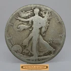 1919 Walking Liberty Half Dollar, 90% Silver - #C59508NQ
