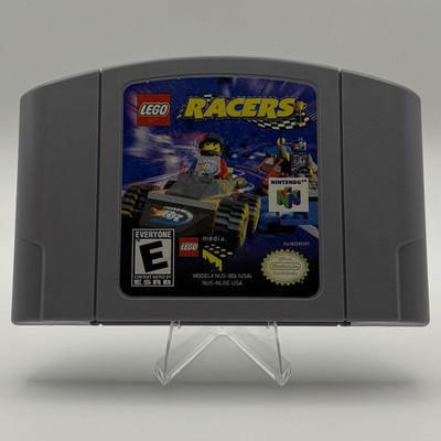 LEGO Racers Nintendo 64 Game, E-Everyone, NTSC-U/C (US/CA) Tested & Works