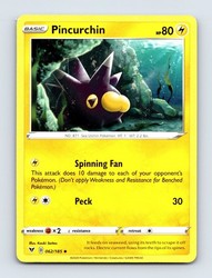 Pincurchin 062/185 Vivid Voltage Uncommon