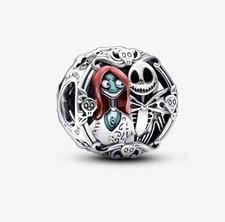Nightmare Before Christmas True Love Never Dies Pandora Charm Thanksgiving Magic