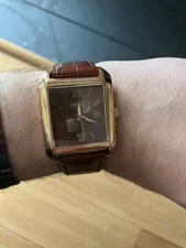 Bulova Caravelle  Mens Tank Quartz Watch from 2011