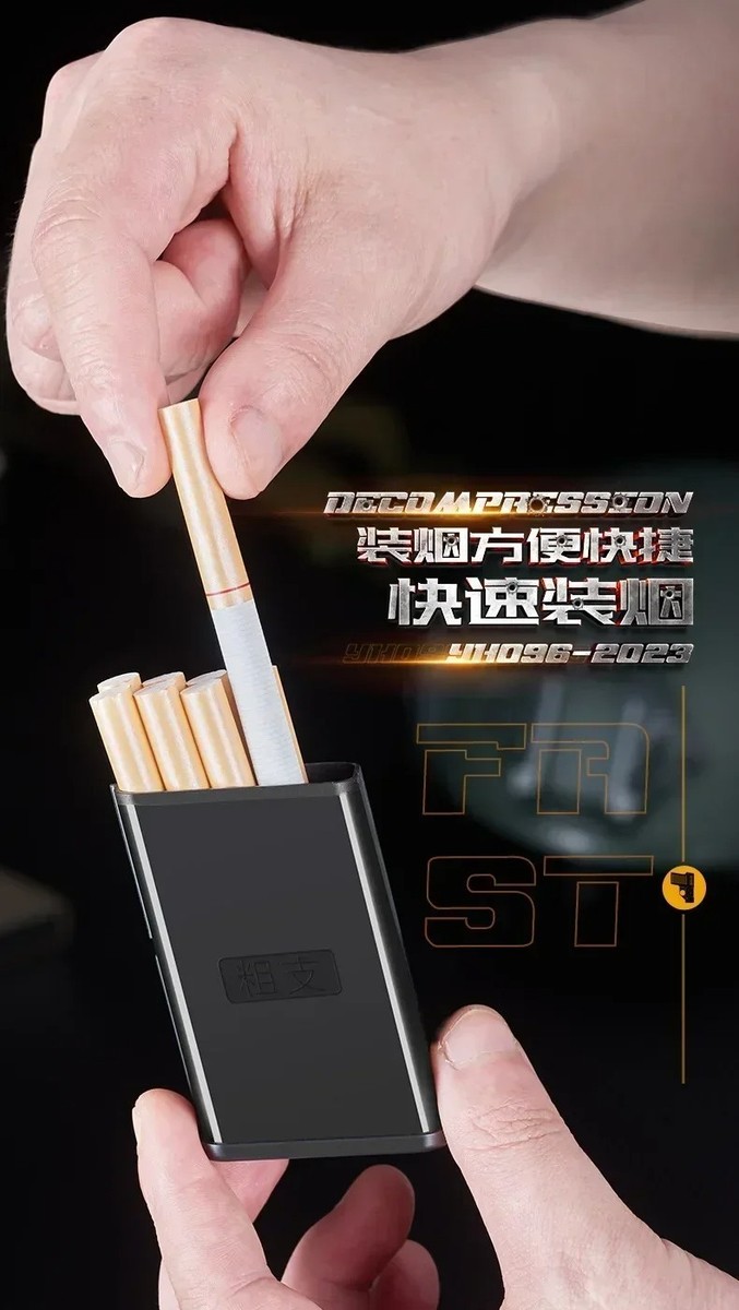 New Lighter Cigarette Case Jet Flame Pistol Gun Gas Cigar Butane Turbo  Windproof