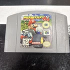 Mario Kart 64 (Nintendo 64, 1997) N64 Tested Used Working
