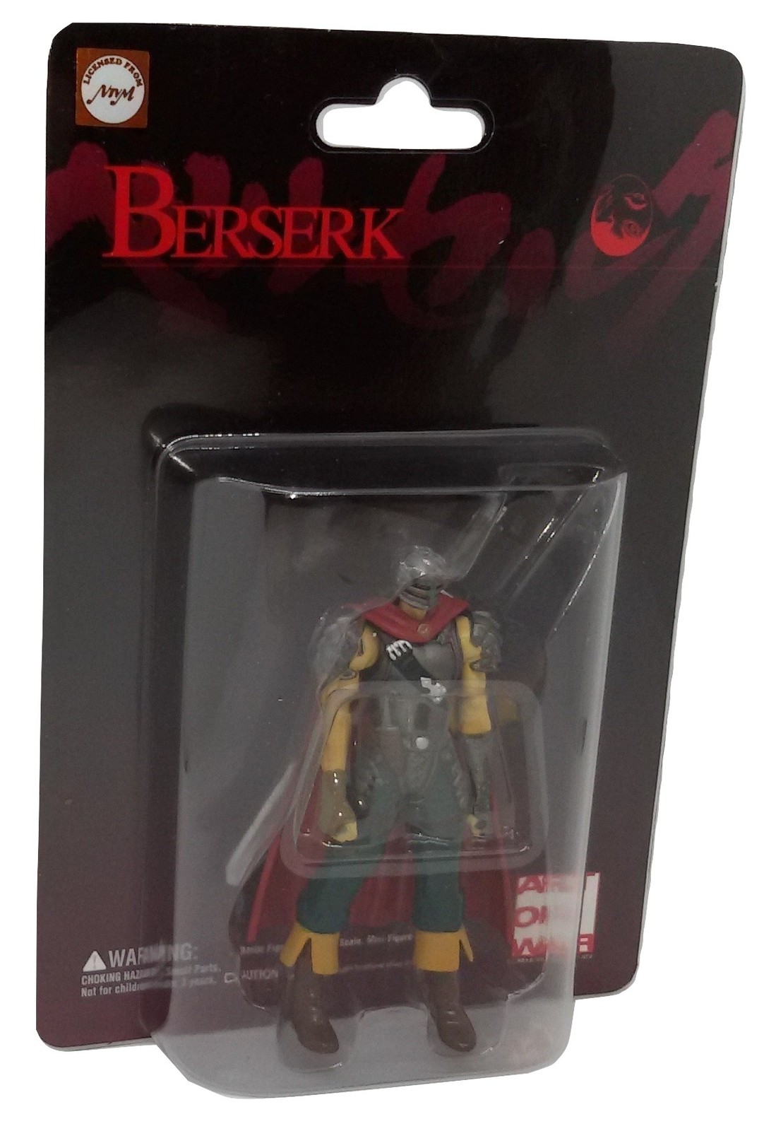 Berserk Mini Figure Series 1 GUTS Hawk Soldier Guts