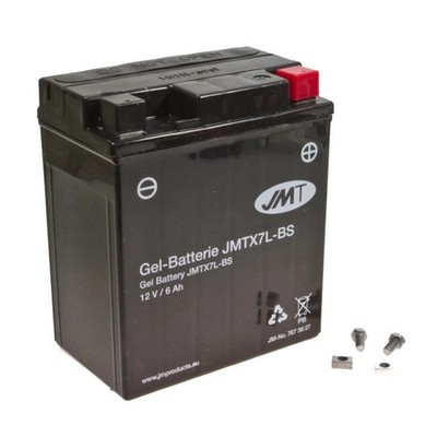 JMT Gel Batterie YTX7L-BS 12 V 6 Ah 100 A 114 x 70 x 130 mm