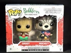 Funko Pop! Bobblers Guardians Of The Galaxy Groot Rocket Marvel Collector Corps