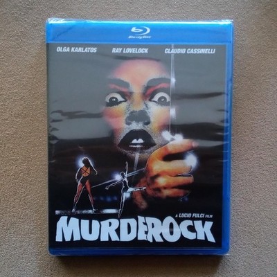 Murder Rock: Dancing Death / Murderock: Uccide a Passo di Danza blu-ray Fulci
