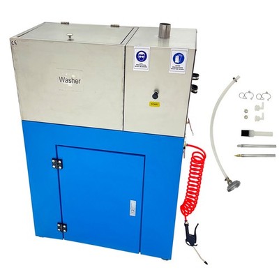 Pneumatic Solvent Automatic Spray Gun Cleaning Machine Oil-based Cleaner