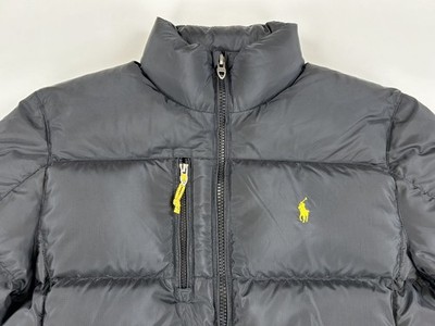 Polo Ralph Lauren Big & Tall Full Zip RL/250 Down Jacket - Black