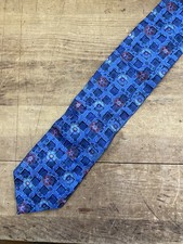Men's Silk Tie by Ermengildo Zegna, Made in Italy, 60" long