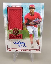 2025 Boys of Summer #PM-VHT Victor Hurtado Prospect Material Red #/75