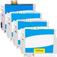 Xl Tinten Sparset Kompatibel Zu Epson 603XL / T03A6 / C13T03A64020 Schwarz, Cyan