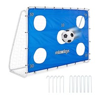 FußBalltor GartenfußBalltor Spieltor FüR Kinder Freizeit-Soccer-Tor 10,6 Kg