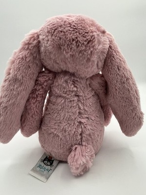 ぬいぐるみ  Medium Bashful Tulip Pink Bunny Jellycat Original Bashful Tulip Pink Bunny 8.25 In Sitting 11.5 In