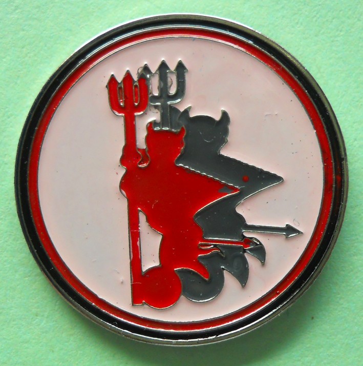 DISTINTIVO SPILLA PIN BADGE - FOGGIA CALCIO - FRU46