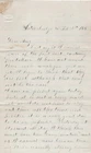 1865, Edwin Brush, surgeon, Vermont 2nd Infantry, letter Battle of Hatcher's Run