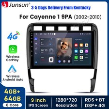 464g Android15 Carplay For Porsche Cayenne 2002-10 Car Stereo Radio Gps Navi 4g