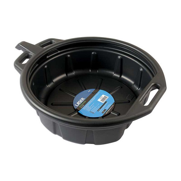 4705 Oil Collection Unit 16 Litre Black PE Polyethylene Manual By Laser Tools
